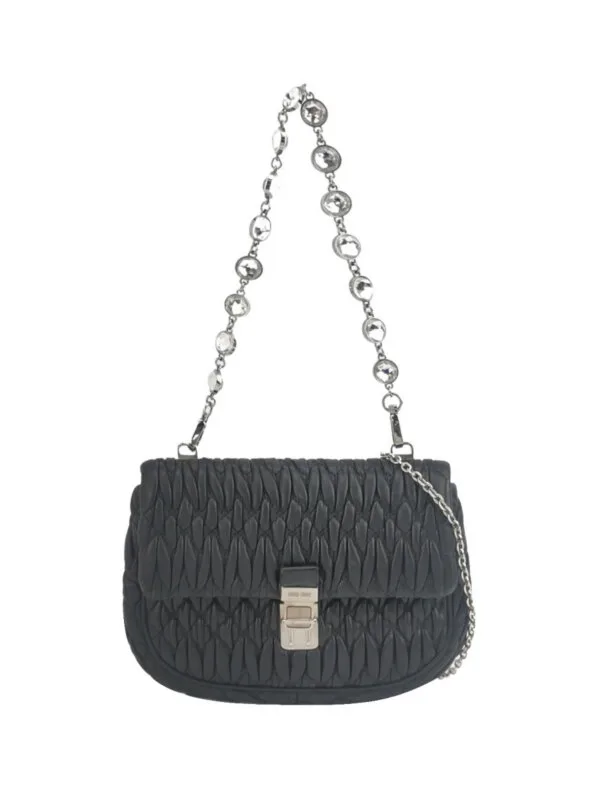 Винтажная сумка Miu Miu Lambskin Crossbody