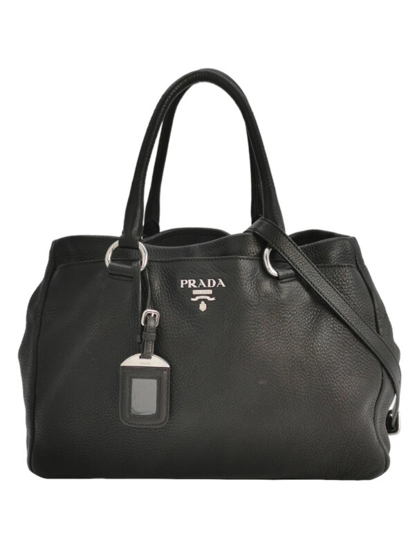 Prada Logo Crossbody — продано