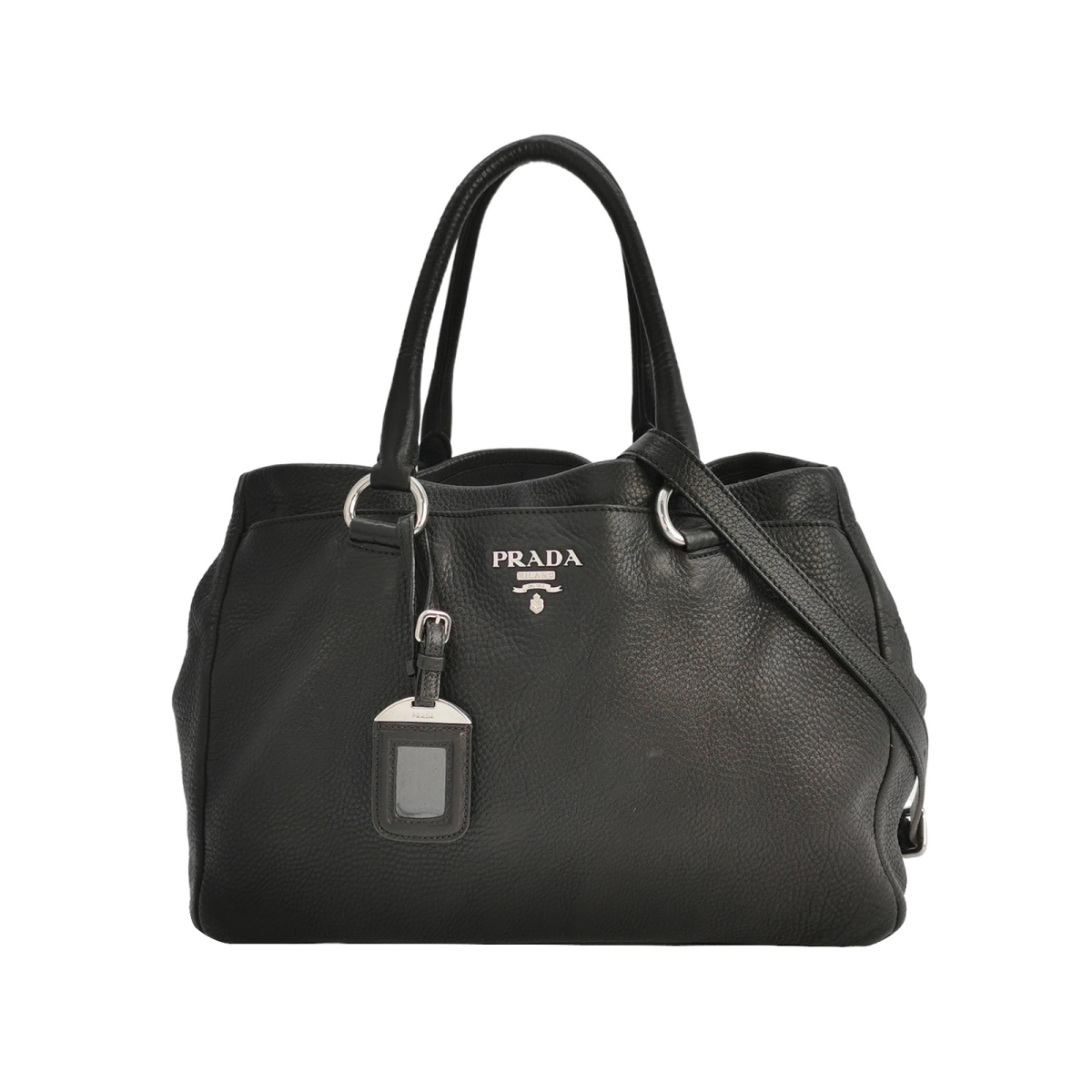 Prada Logo Crossbody — продано