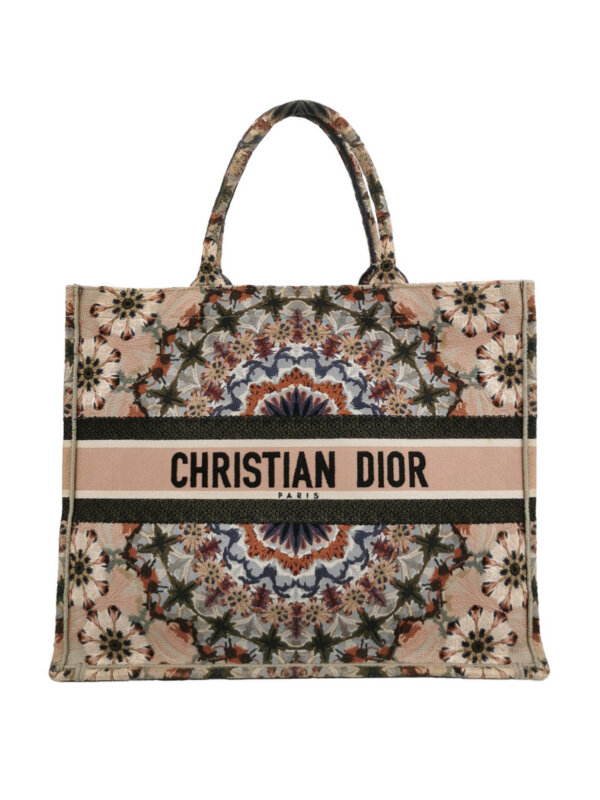 Dior Book Tote logo