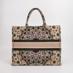 Dior Book Tote logo — фото 5