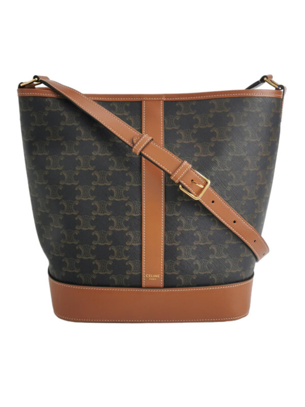 Celine Triomphe Canvas logo — продано