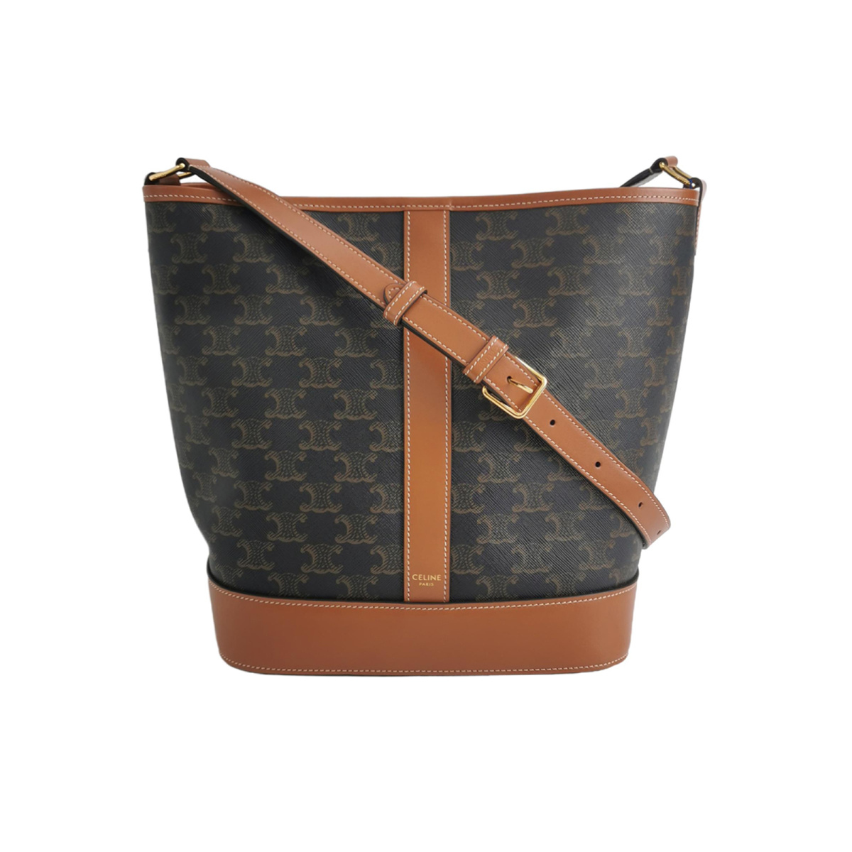 Celine Triomphe Canvas logo — продано