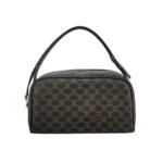 Celine Printed Calfskin Handbag (Селин) — миниатюра 1