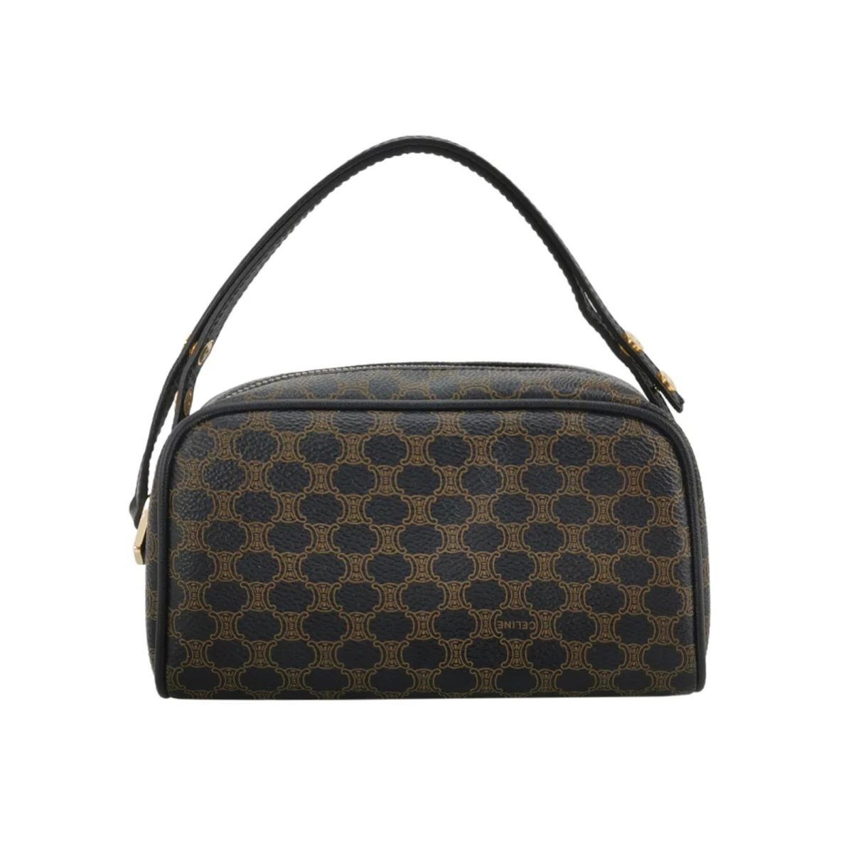 Celine Printed Calfskin Handbag (Селин) — фото 1