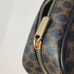 Celine Printed Calfskin Handbag (Селин) — фото 11