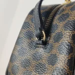 Celine Printed Calfskin Handbag (Селин) — фото 12