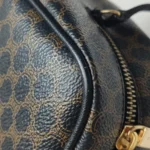 Celine Printed Calfskin Handbag (Селин) — фото 14