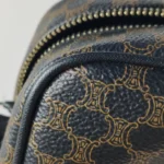 Celine Printed Calfskin Handbag (Селин) — фото 18