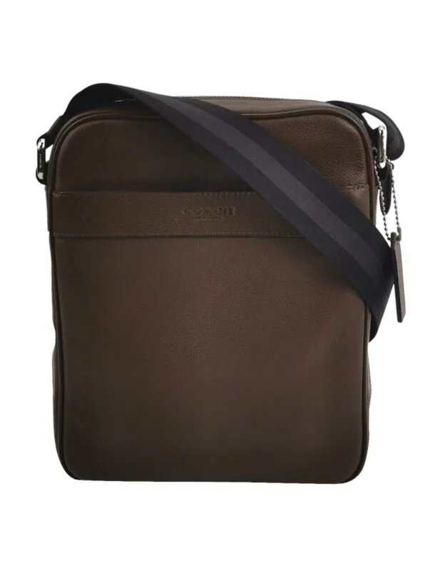 Винтажная сумка Coach Charles Logo