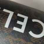 Celine Logo Crossbody — фото 11