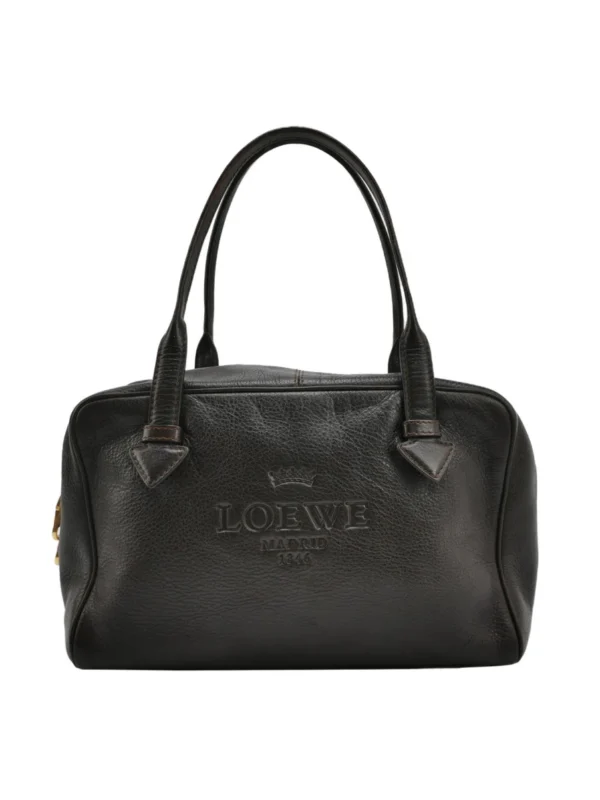 Loewe Calfskin Logo Shoulder Bag