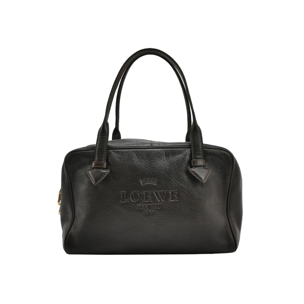 Loewe Calfskin Logo Shoulder Bag (Лоэве) — фото 1