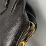 Loewe Calfskin Logo Shoulder Bag (Лоэве) — фото 17
