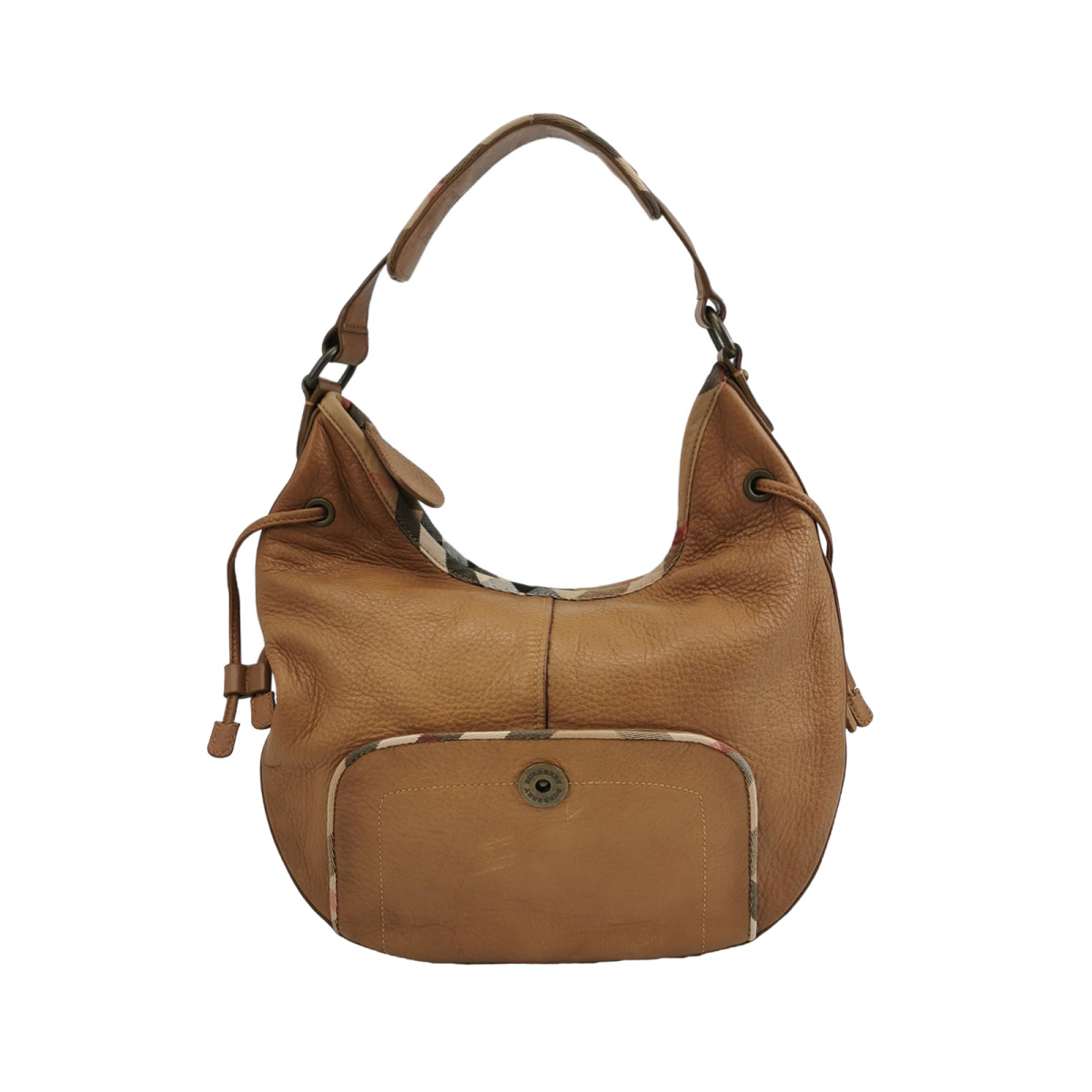 Burberry Logo Shoulder Bag — фото 1