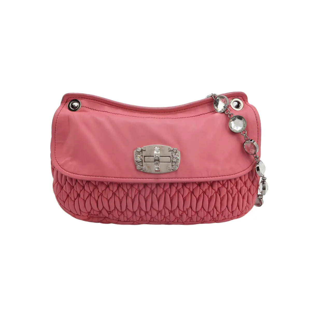 Miu Miu Quilted Lambskin Crossbody — фото 1