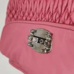 Miu Miu Quilted Lambskin Crossbody — фото 13