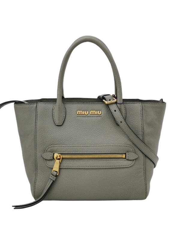 Miu Miu Logo Crossbody