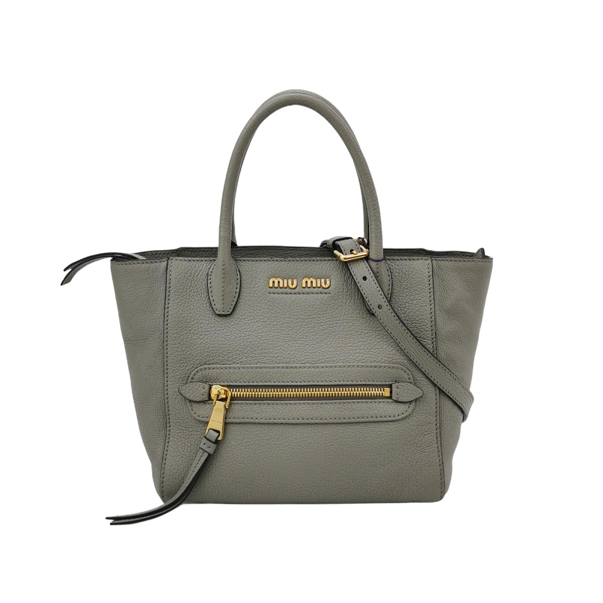 Miu Miu Logo Crossbody — фото 1