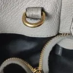 Miu Miu Lambskin Logo Crossbody — фото 11