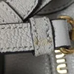 Miu Miu Lambskin Logo Crossbody — фото 12