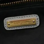 Miu Miu Lambskin Logo Crossbody — фото 8