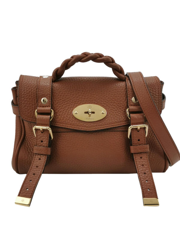 Винтажная сумка Mulberry Alexa