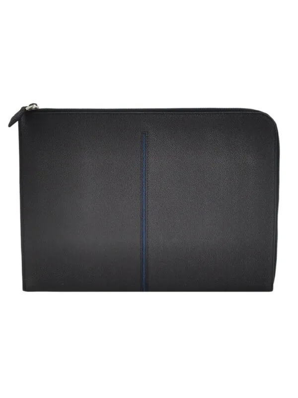 Винтажная сумка Tod's Colorblock Calfskin Clutch