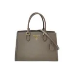 Prada Calfskin Logo Shoulder Bag — миниатюра 1