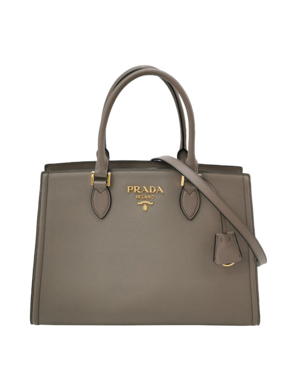 Prada Logo Shoulder Bag