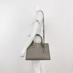 Prada Calfskin Logo Shoulder Bag — фото 2
