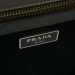 Prada Calfskin Logo Shoulder Bag — фото 8