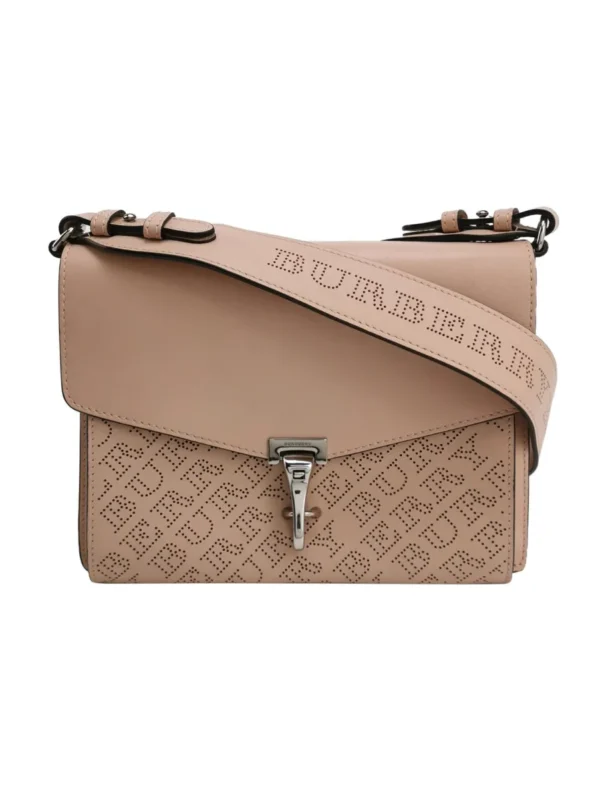 Burberry Calfskin Logo Crossbody