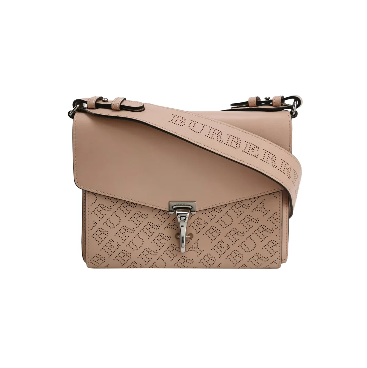Burberry Calfskin Logo Crossbody (Бёрберри) — фото 1