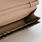 Burberry Calfskin Logo Crossbody (Бёрберри) — фото 7