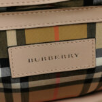 Burberry Logo Crossbody — фото 8