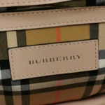 Burberry Calfskin Logo Crossbody (Бёрберри) — фото 8