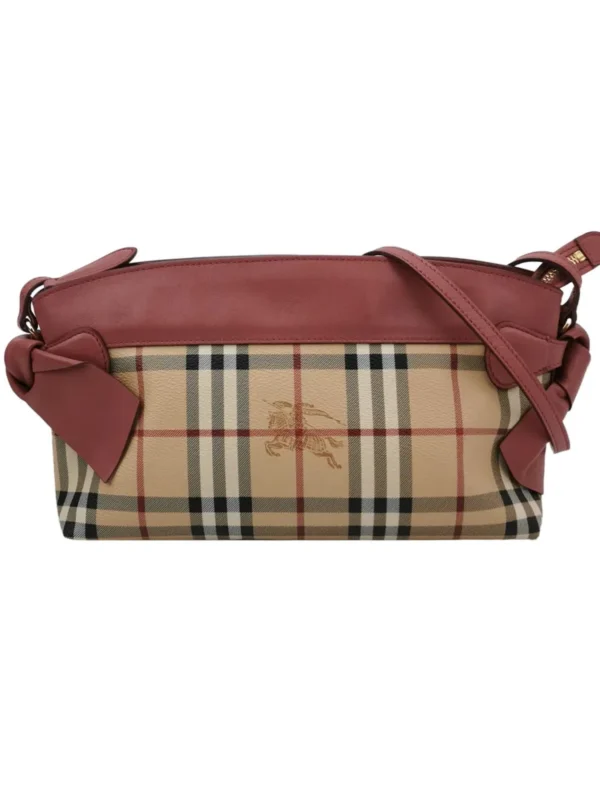 Burberry Colorblock Calfskin Crossbody