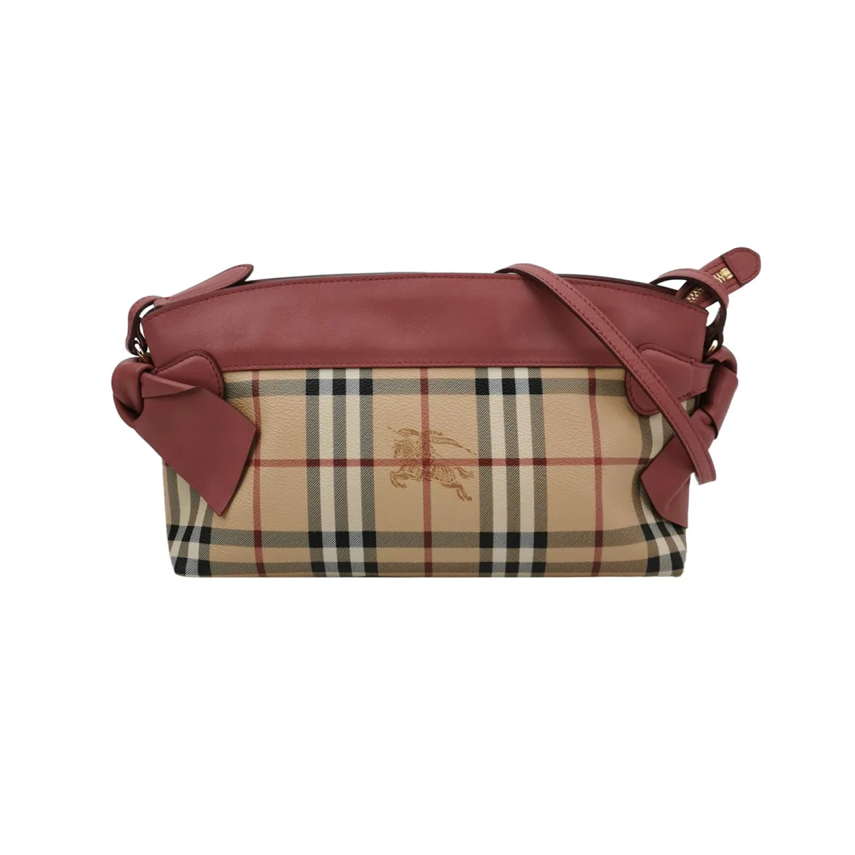 Burberry Colorblock Calfskin Crossbody (Бёрберри) — фото 1