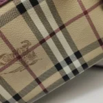 Burberry Colorblock Calfskin Crossbody (Бёрберри) — фото 12
