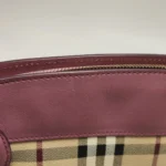 Burberry Colorblock Calfskin Crossbody (Бёрберри) — фото 14