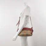 Burberry Colorblock Calfskin Crossbody (Бёрберри) — фото 2