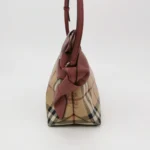 Burberry Colorblock Calfskin Crossbody (Бёрберри) — фото 3