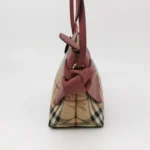 Burberry Colorblock Calfskin Crossbody (Бёрберри) — фото 4