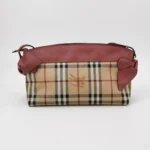 Burberry Colorblock Calfskin Crossbody (Бёрберри) — фото 5
