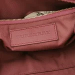Burberry Colorblock Calfskin Crossbody (Бёрберри) — фото 8