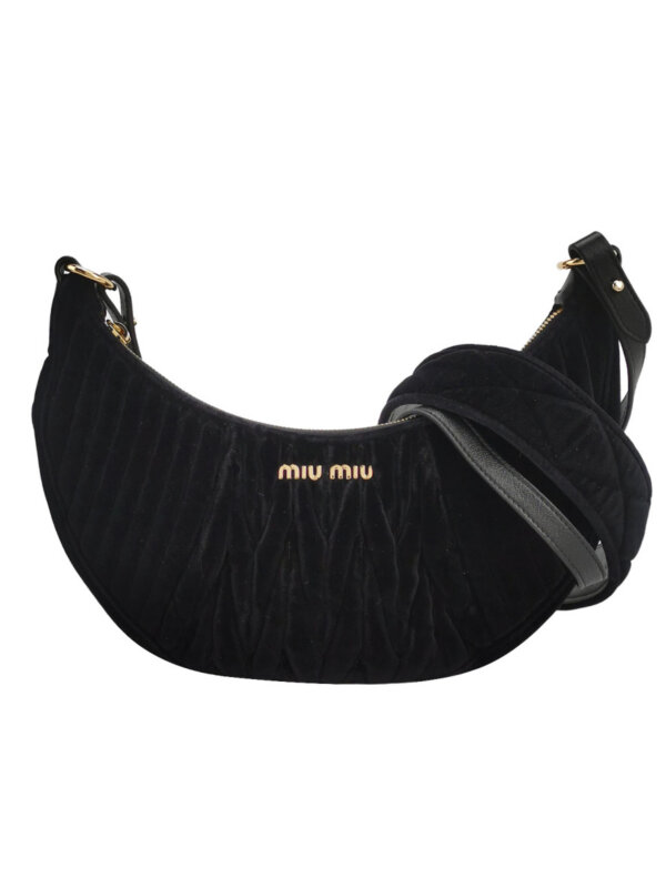 Miu Miu Logo Crossbody