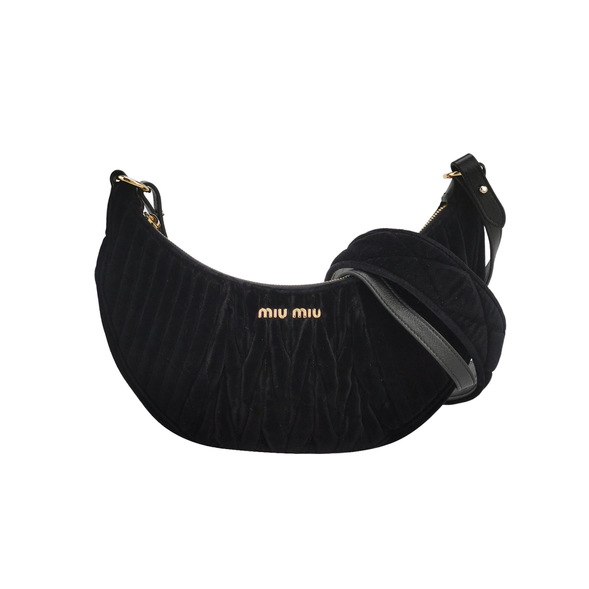 Miu Miu Logo Crossbody — фото 1