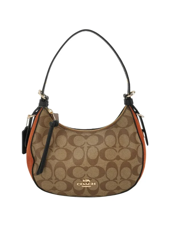 Винтажная сумка Coach Kleo C Logo