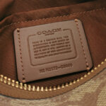 Coach Kleo C logo — фото 8